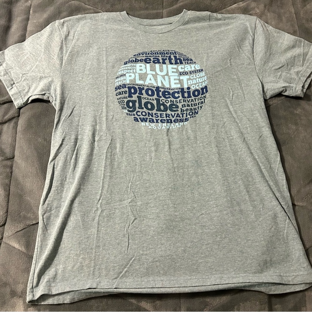 "Blue Planet" at-Shirt